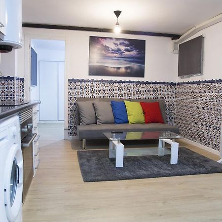 Apartamento Sotano En Gran Via Madrid Bagian luar foto