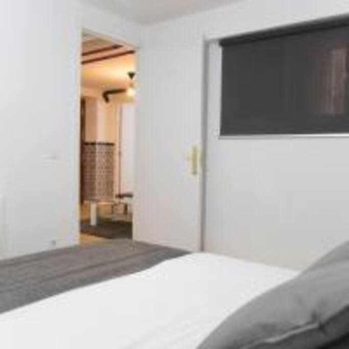Apartamento Sotano En Gran Via Madrid Bagian luar foto