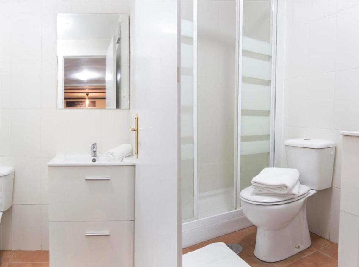 Apartamento Sotano En Gran Via Madrid Bagian luar foto
